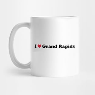 I Love Grand Rapids Mug